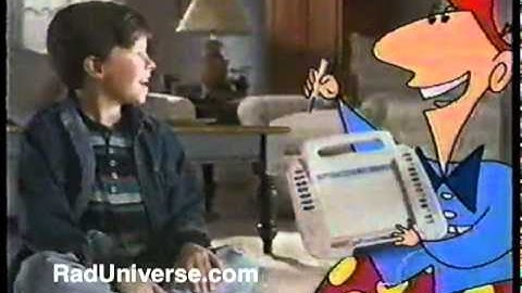 VTech Master Video Painter - 1994 Commercial