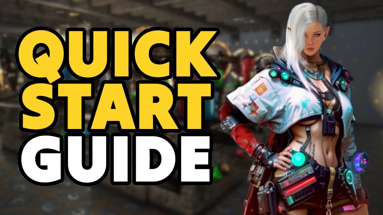 Your First Day of Alchemy: Setup, Gear, Leveling - Guide Part 1 (BDO)