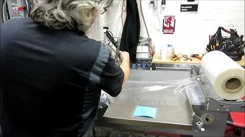 Beseler Shrink Wrapping System   2016 MB SL Sealer and TD 16 8Shrink Tunnel