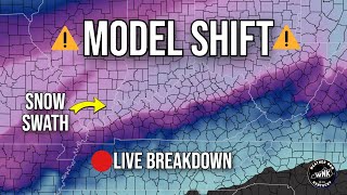 LIVE: Winter Storm Headed For KENTUCKY, The Latest!