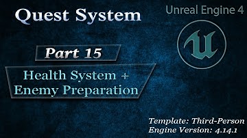 [Eng] Complex Quest System: Adding a Health System and Preparing the Enemy Class #15