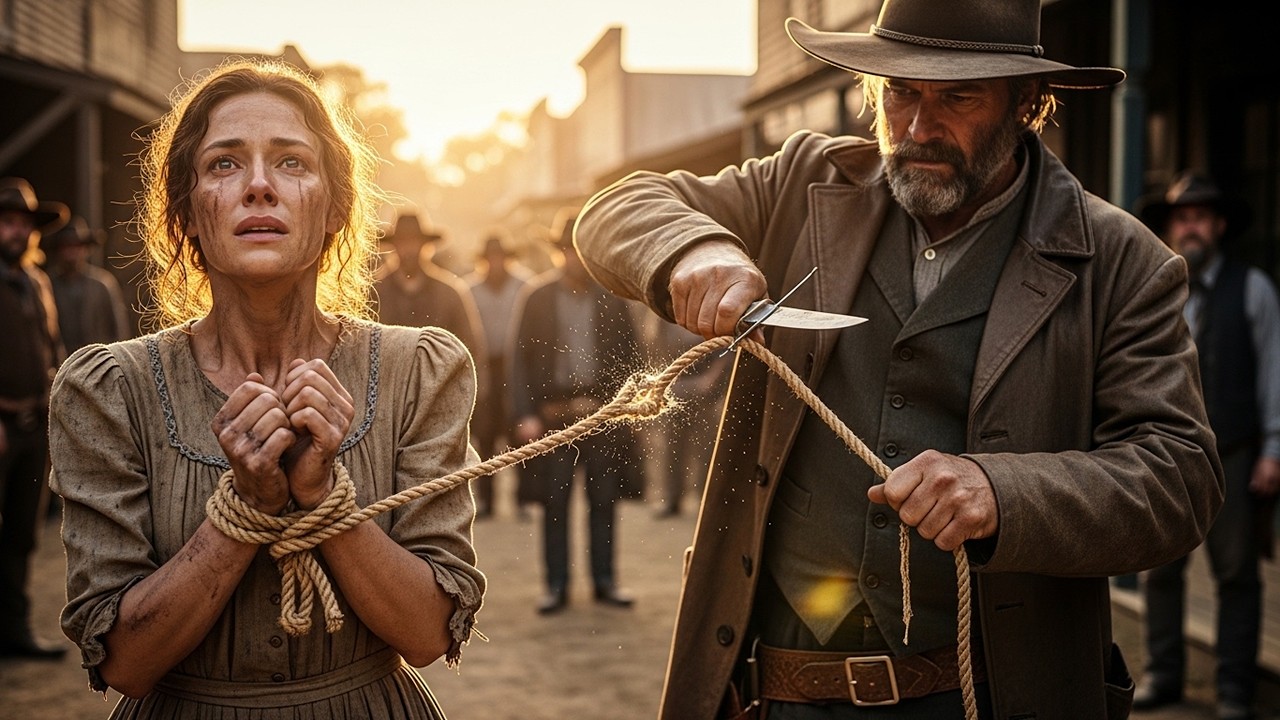 Её продали на аукционе — пока один ковбой не предпочёл её свободу праву собственности.