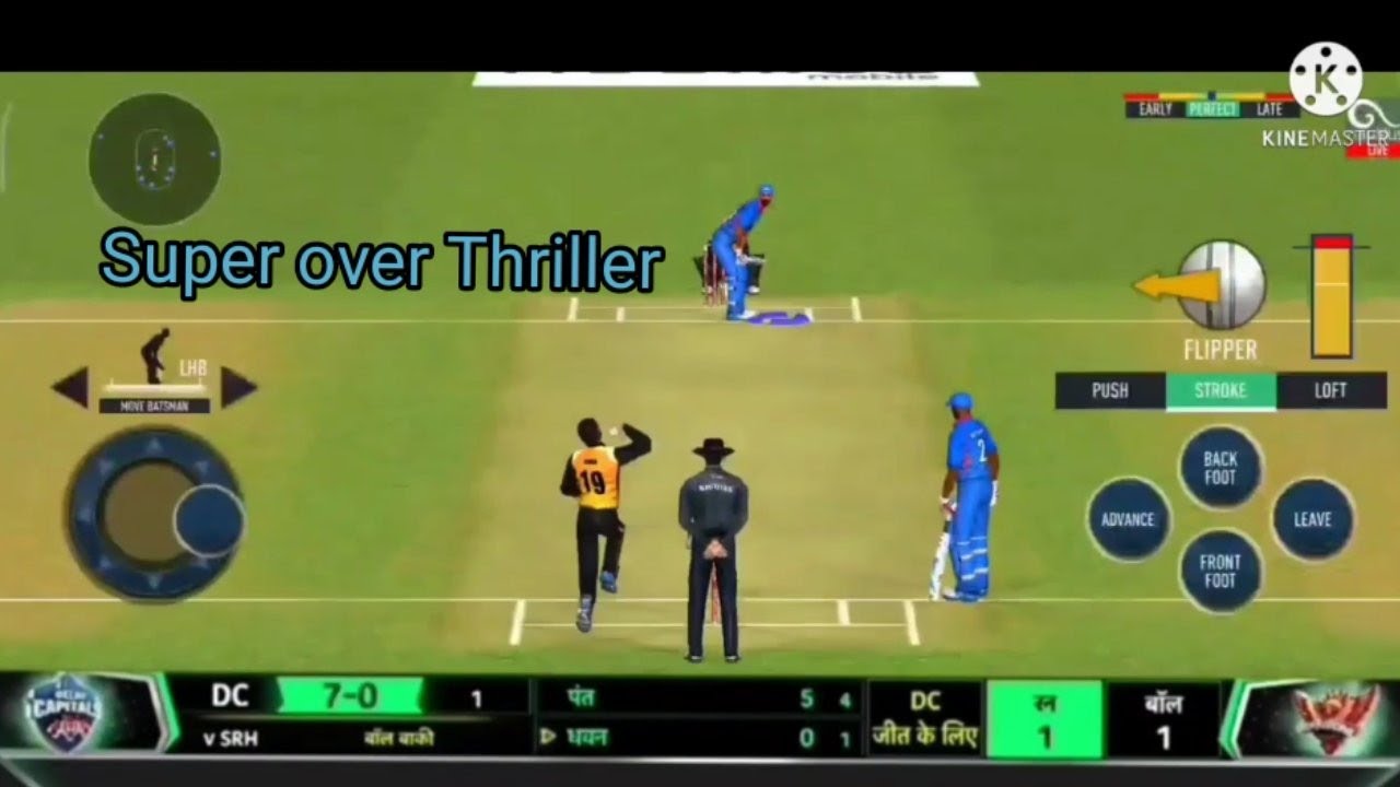 Last over thriller DC vs SRH | Delhi vs Hyderabad | - YouTube