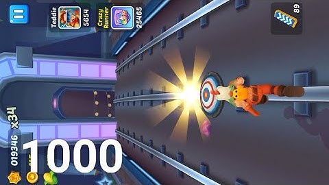 Subway Princess Runner - Gameplay Walkthrough Tutorial Score 1,14,322 All Mobile Game (Android, iOs)