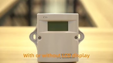 In-duct CO2 Temperature and Humidity Transmitter