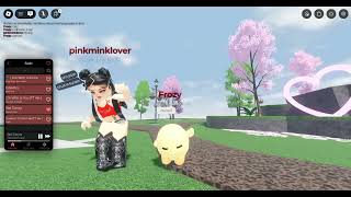Dancing as a ducky