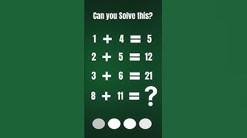 🔥 Can You Solve This Math Puzzle Quiz? 🧮 #shorts