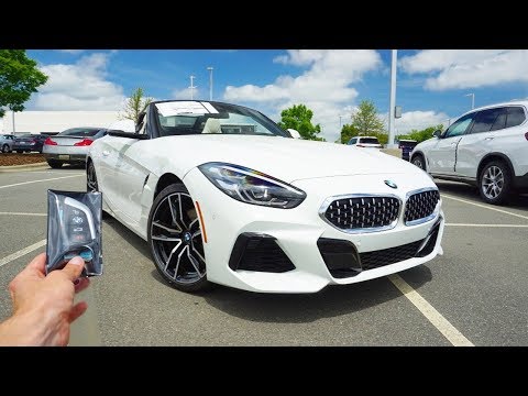 2019-bmw-z4-sdrive30i:-start-up,-exhaust,-test-drive-and-review