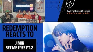 지민 (Jimin) - Set Me Free Pt.2 #엠카운트다운 EP.790 | Mnet (Redemption Reacts)