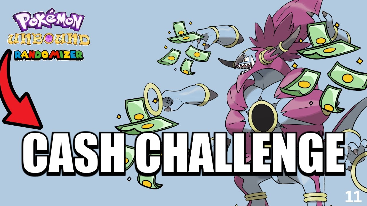 Das Finale Team - Pokémon Unbound RANDOMIZER Cash Challenge💰