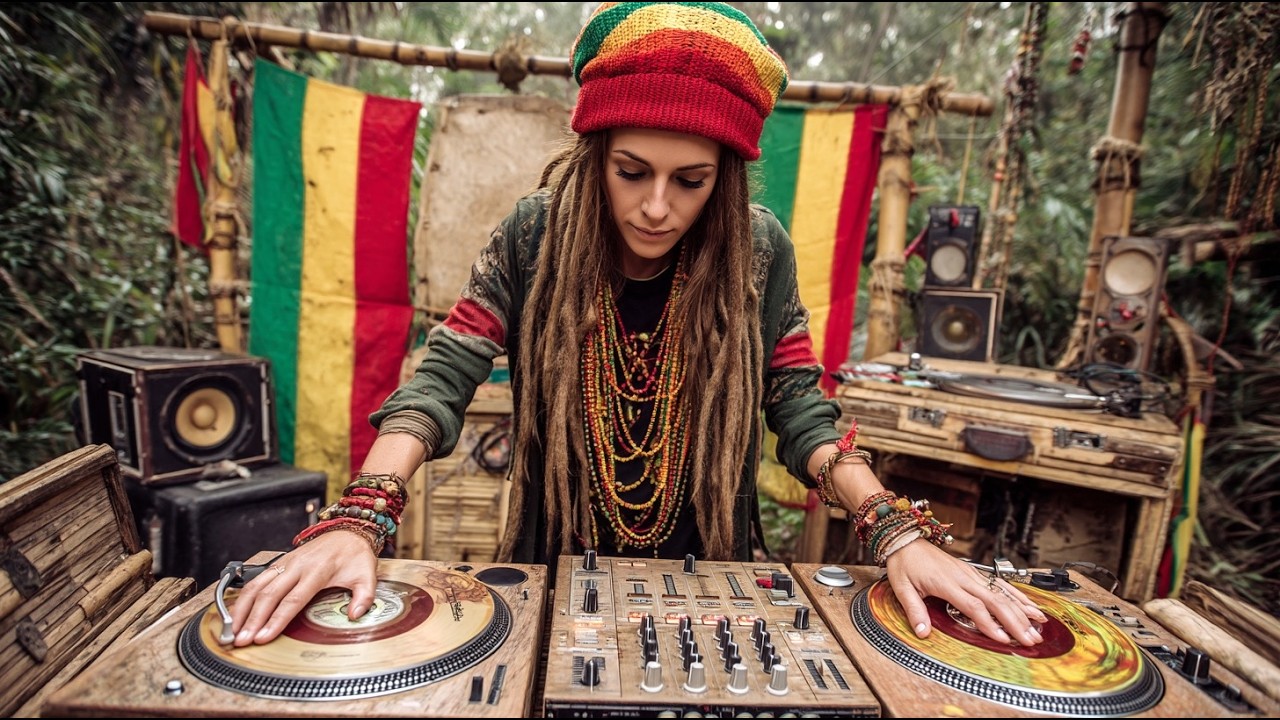 🇯🇲 Rootical Dub Music 🇯🇲 | Organic Reggae Vibrations & Deep Dubwise Flow