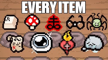 I Got EVERY Item In ONE Run