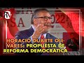 Horacio Duarte Olivares: propuesta de Reforma Democrática