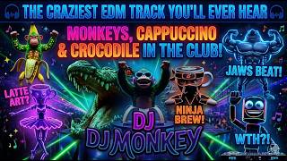 CAPPUCCINO BALLERINA, CAPPUCCINO NINJA, MONKEY BANANA, CROCODILE AIRCRAFT, FISH-HEAD DJ