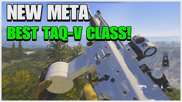 *CRAZY* BEST TAQ-V CLASS SETUP IS OVERPOWERED ON ASHIKA ISLAND! (Modern Warfare 2 class setup)