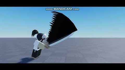 sword swinging animation test
