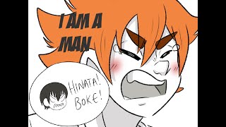 I AM A MAN - Haikyu!! Animatic (beware earphone users)