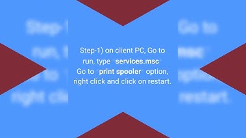 How can Resolved"Printer Error"OR"The Printer\\printer_ip\printer could not be initialised.."parts-2