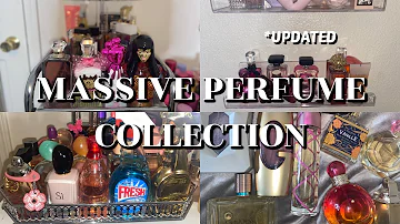 My Updated Perfume Collection and Storage 2021
