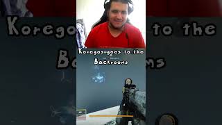 Koregos gets sent to the Backrooms #Destiny2 #Backrooms #Shorts #funny #bug #desertperpetual #fyp