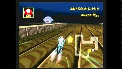 [MKW Former World Record] SNES Ghost Valley 2 - 52.832 ζT☆ψDΔ®Kψ☆