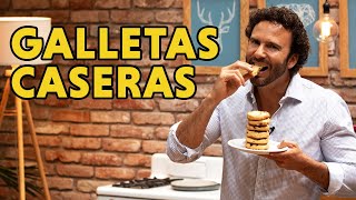 Cómo hacer las mejores galletas Caseras y Fáciles  | #ChefOropeza