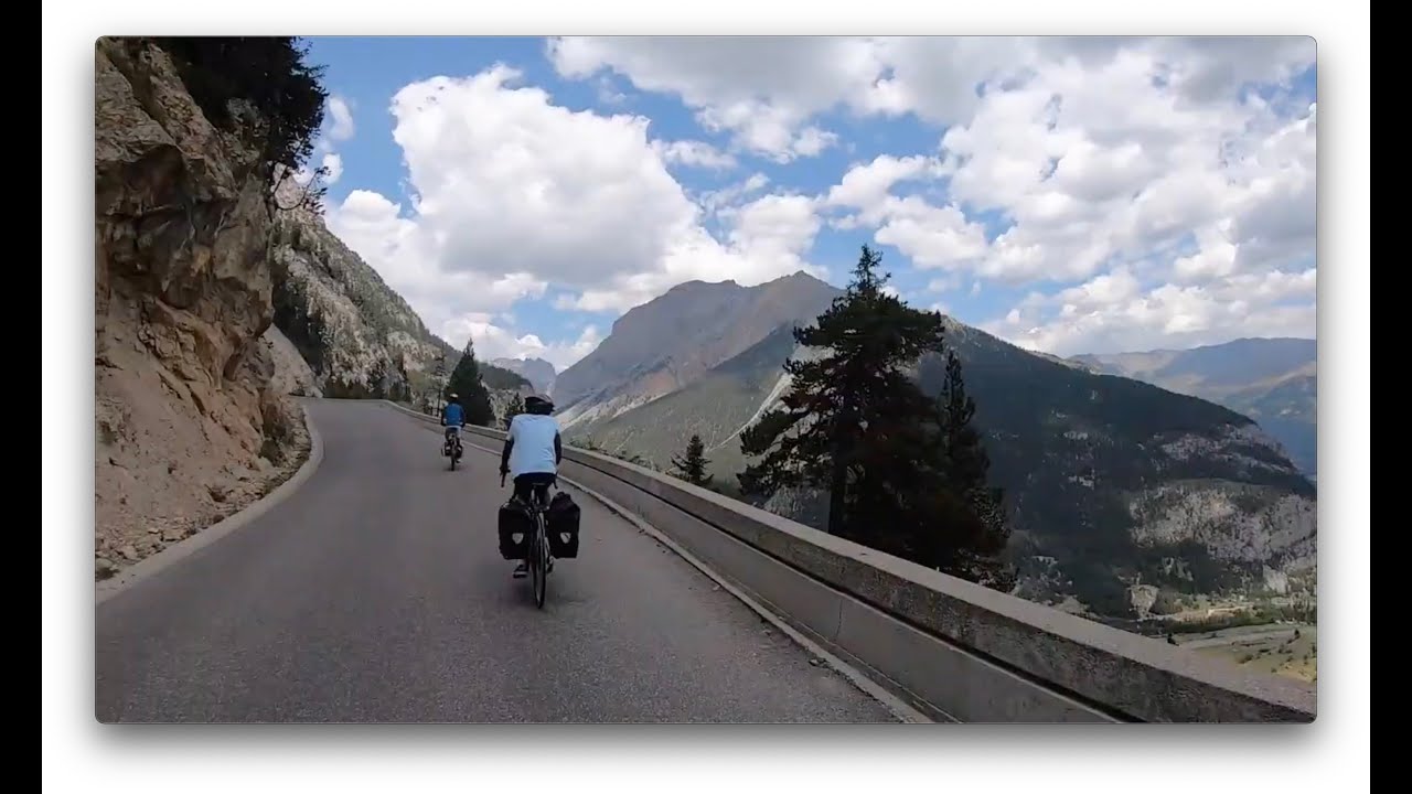 Valle stretta e Val Clarée, in bici