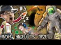 FINDING BIG FOOTS CAVE w/ SLEEPY CHASE Prank! FGTEEV #3 - FREE ROBLOX ROBUX TRAP! HAHA