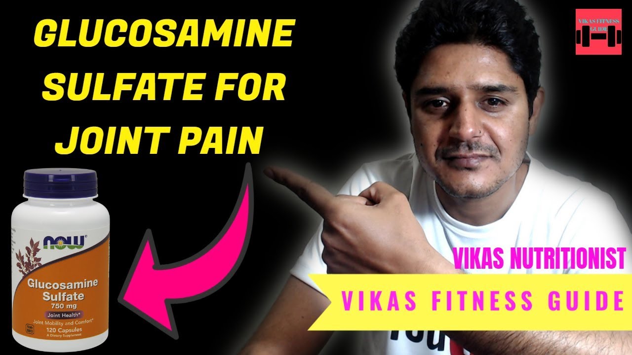 Glucosamine sulfate benefits for joint and ligaments injuriesUse of