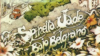 Video thumbnail of "Spinetta Jade - Maribel se durmió (Letra)"