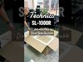 Technics SL-1000R Turntable Unboxing, Reference-Class Vinyl at Rapallo AV
