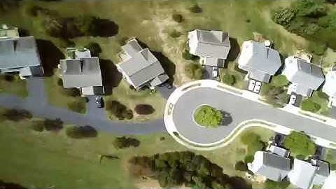 Syma X8C Crashed Drone (Video Archives)