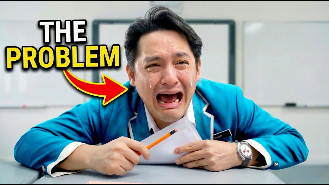 Everyone secretly HATES him and he finally finds out!