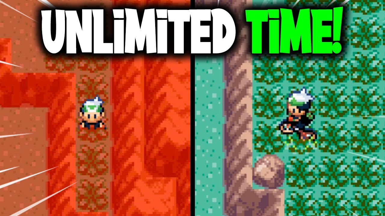 How To Get Unlimited Time In The Safari Zone On Pokemon Emerald Youtube