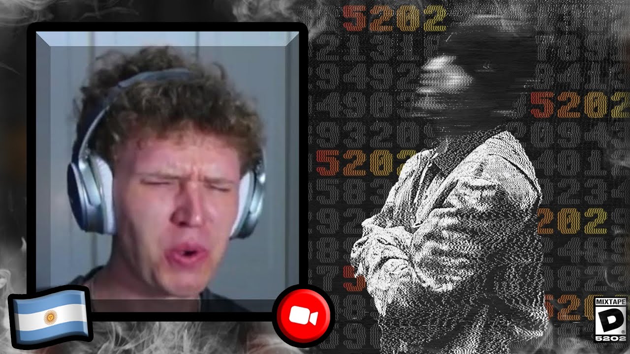FIRST REACTION TO [FREE] 5202 Type Beat - DUKI | Argentinian Music Reaction