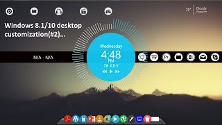Celebrity windows 8.1 desktop customization 2017 Wealth