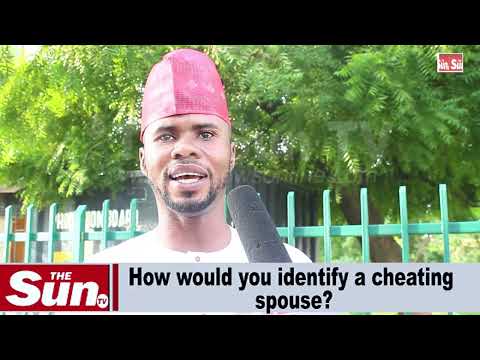 How would you identify a cheating spouse?