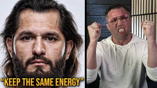 Chael Sonnen Responds to Jorge Masvidal…