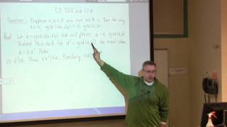 Lec 09   UCCS Math 311   Theory of Numbers Spring 2013