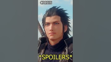BOY, OH BOY... | Crisis Core fan reacts to FFVII Remake ending #shorts