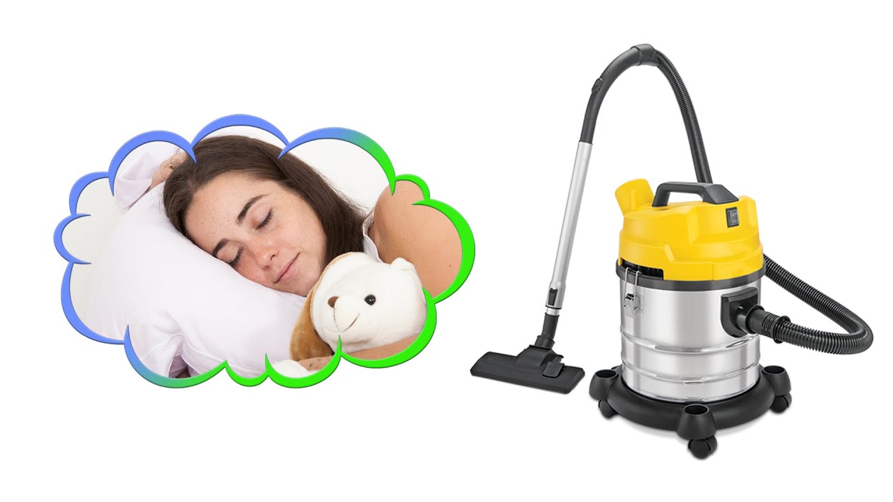 Vacuum Cleaner Sound ★ 3 HOURS ★ soft sound for meditation and