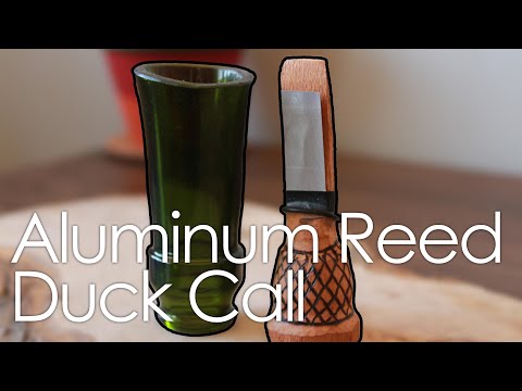 DIY Duck Call : ALUMINUM REED Experiment