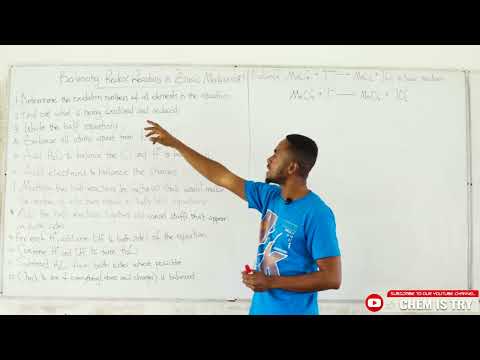 Balancing Redox Reactions