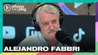 Alejandro Fabbri: "Lo que cuestiono de las SAD es el querer apropiarse de todo" #VueltaYMedia