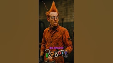 Robots (2005) in Real Life. Part 2: More Human Designs Revealed! 🤖🧠👨‍🔧#Robots #RobotsMovie