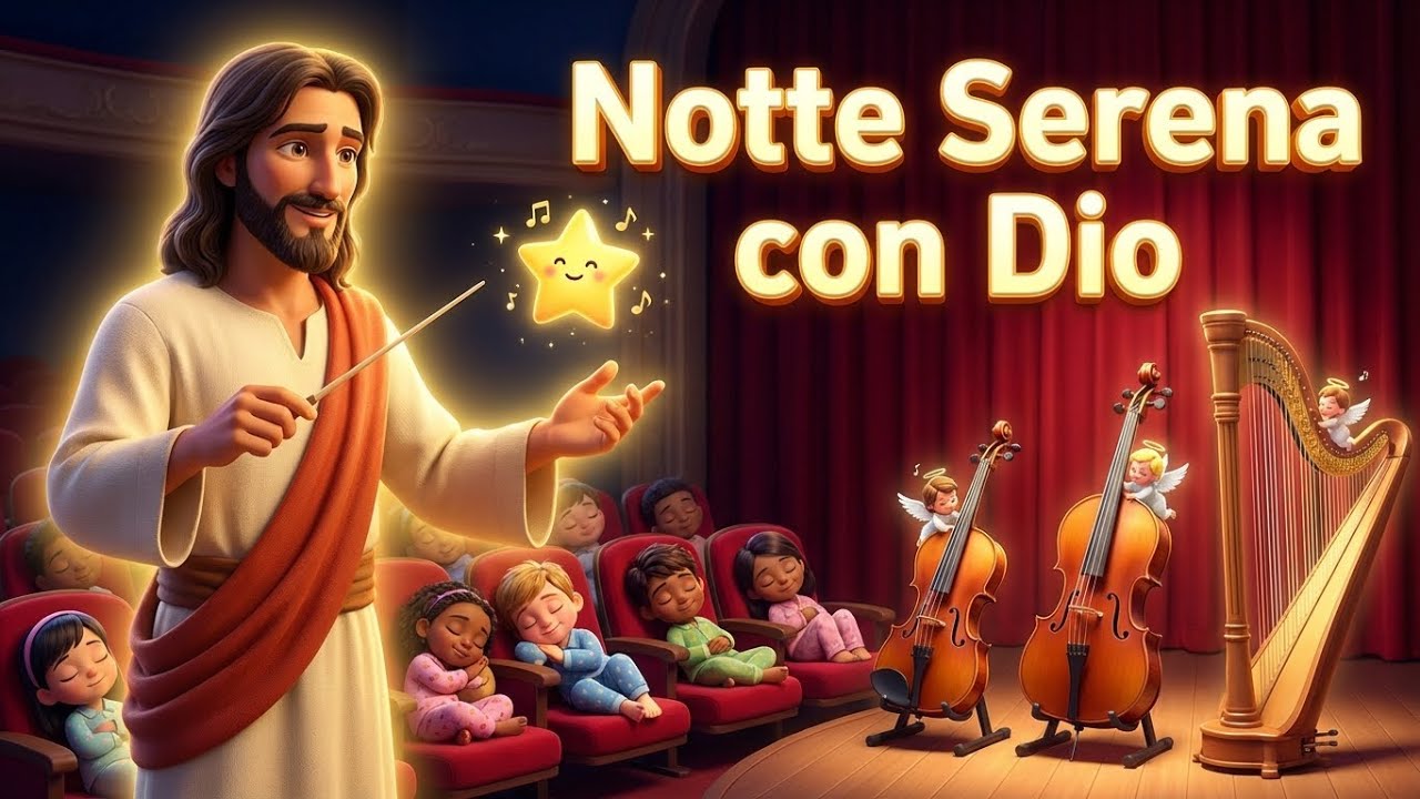 💙 Dolci Canzoni di Dio 🌙 Ninna Nanna Religiosa Rilassante 🙏 Musica per Neonati