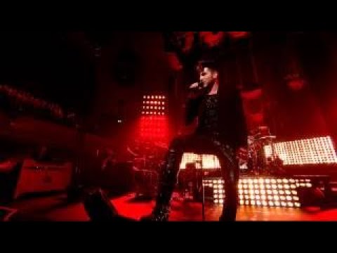 Queen Adam Lambert - I Want To Break Free - New Years Eve London 2014