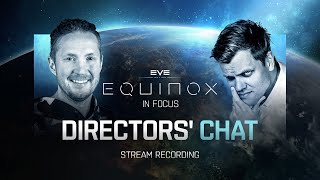 Equinox in Focus | Directors' Chat STREAM RECORDING