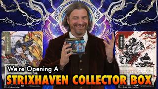 Opening A Strixhaven Collector Booster Box! | Magic The Gathering