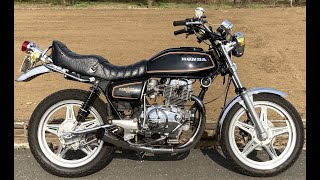 CB250T ホーク バブ 不調 片肺 白煙 オイル下がり - YouTube